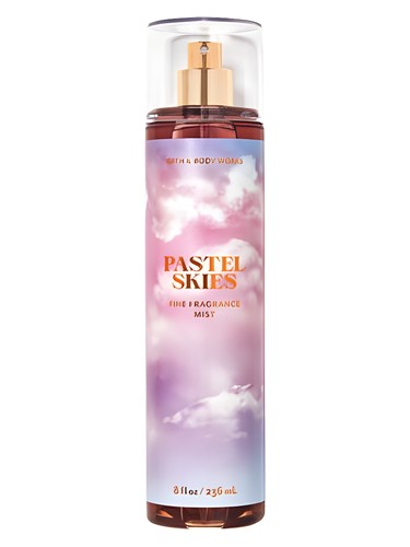 Frasco de Pastel Skies, de Bath & Body Works