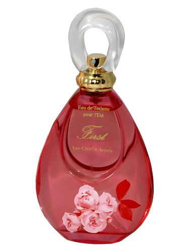 Frasco de First Eau de Toilette pour l'Été 2006, de Van Cleef & Arpels