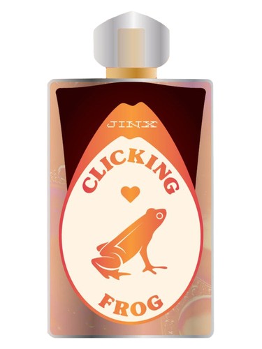 Frasco de Clicking Frog, de Jinx Smells