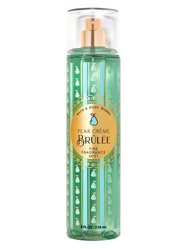 Frasco de Pear Créme Brûlée — Bath & Body Works
