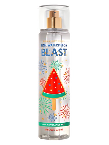 Frasco de Pink Watermelon Blast, de Bath & Body Works