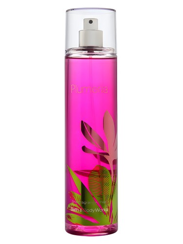 Frasco de Plumeria — Bath & Body Works