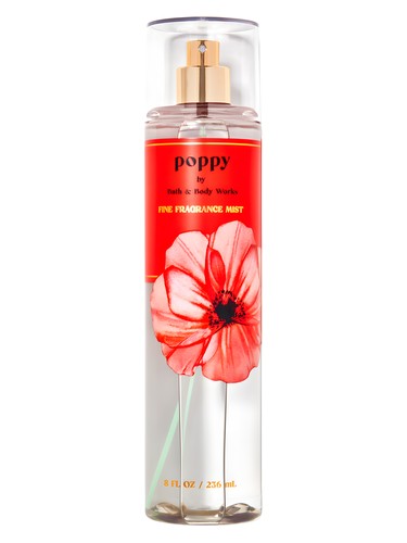 Frasco de Poppy, de Bath & Body Works
