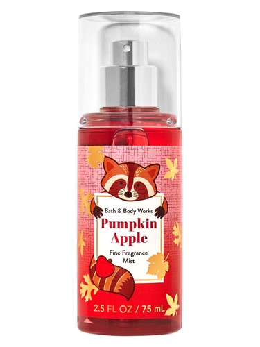 Frasco de Pumpkin Apple, de Bath & Body Works