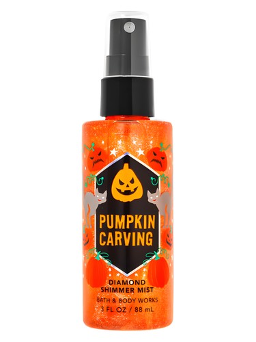 Frasco de Pumpkin Carving, de Bath & Body Works