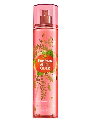 Frasco de Pumpkin Apple Cider, de Bath & Body Works