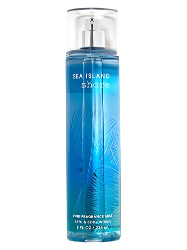 Frasco de Sea Island Shore — Bath & Body Works
