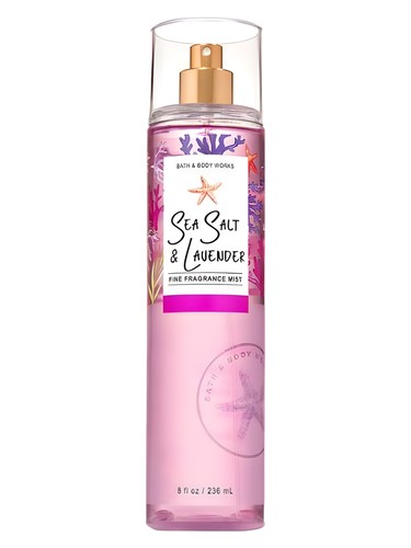 Frasco de Sea Salt & Lavender, de Bath & Body Works
