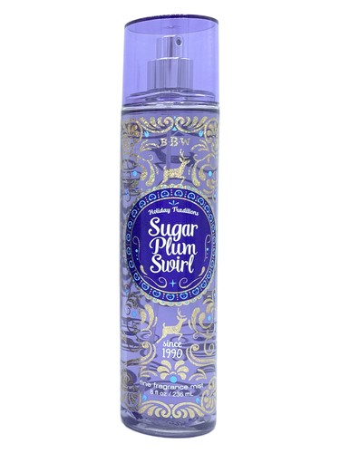 Frasco de Sugar Plum Swirl, de Bath & Body Works