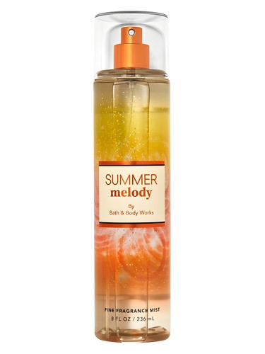 Frasco de Summer Melody, de Bath & Body Works
