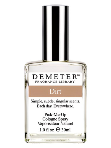 Frasco de Dirt — Demeter Fragrance