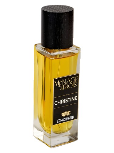 Frasco de Christine, de Ménage à Trois