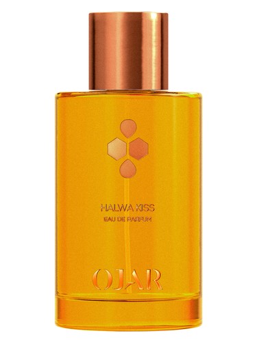 Frasco de Halwa Kiss Eau de Parfum, de Ojar