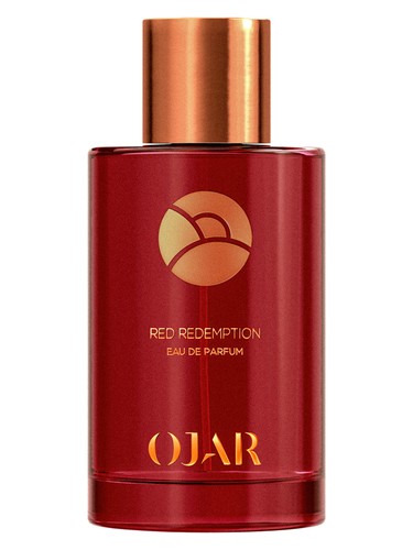 Frasco de Red Redemption Eau de Parfum, de Ojar