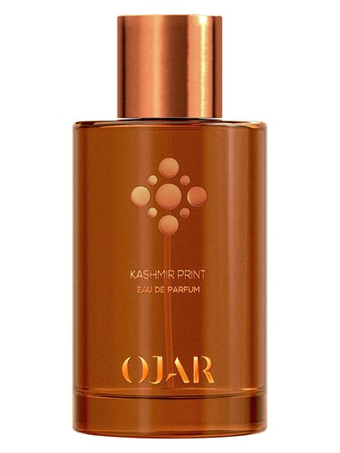 Frasco de Kashmir Print Eau de Parfum, de Ojar
