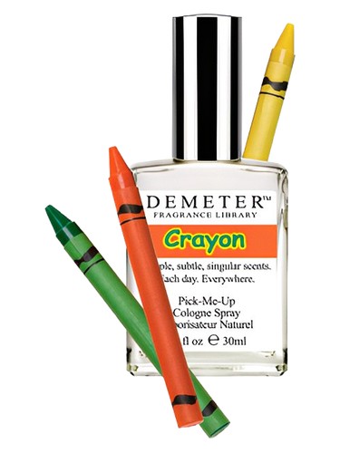 Frasco de Crayon, de Demeter Fragrance