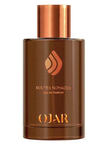 Frasco de Routes Nomades Eau de Parfum, de Ojar