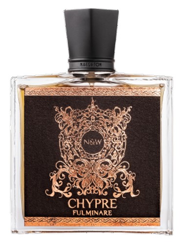 Frasco de Chypre Fulminare, de Naughton & Wilson