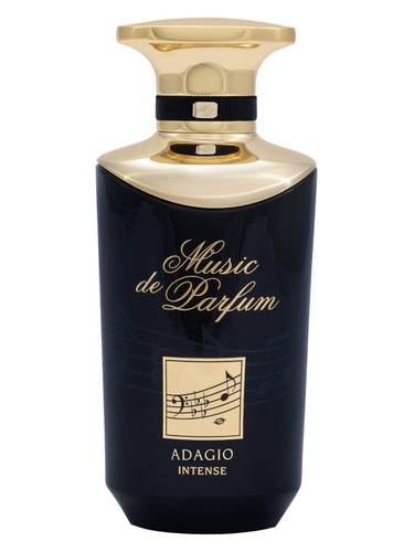 Frasco de Adagio, de Music de Parfum