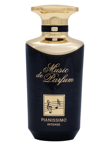 Frasco de Pianissimo, de Music de Parfum