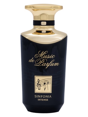 Frasco de Sinfonia, de Music de Parfum