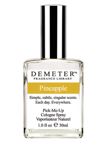 Frasco de Pineapple — Demeter Fragrance