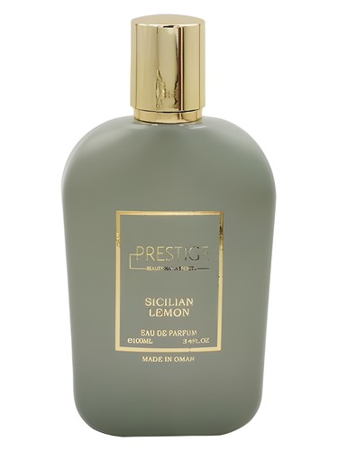Frasco de Sicilian Lemon, de Prestige - Beauty Has a Secret