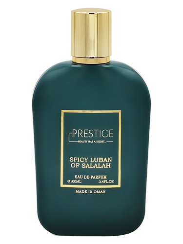 Frasco de Spicy Luban Of Salalah — Prestige - Beauty Has a Secret