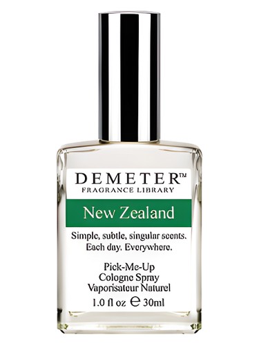 Frasco de New Zealand — Demeter Fragrance