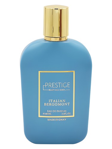 Frasco de Italian Bergamot, de Prestige - Beauty Has a Secret