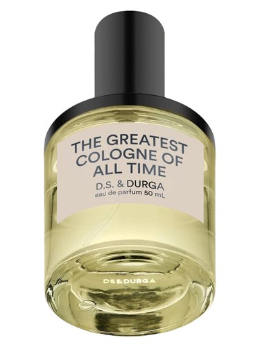 Frasco de The Greatest Cologne of All Time, de DS&Durga