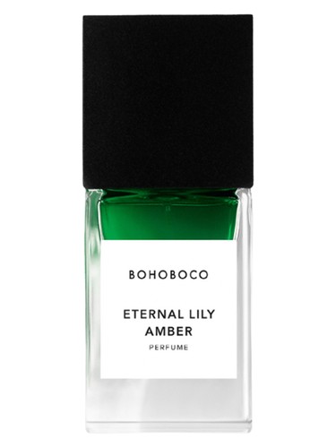 Frasco de Eternal Lily Amber, de Bohoboco