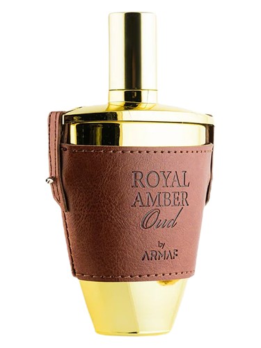 Frasco de Royal Amber Oud Pour Homme, de Armaf