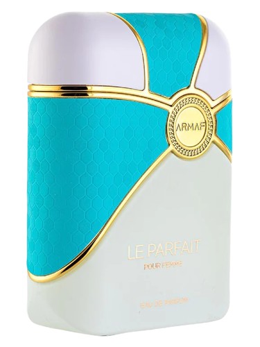 Frasco de Le Parfait Azure Pour Femme, de Armaf