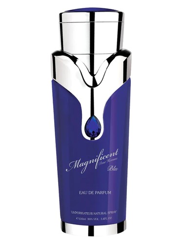 Frasco de Magnificent Blue Pour Homme, de Armaf