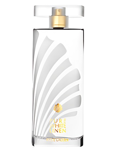 Frasco de Pure White Linen Limited Edition, de Estée Lauder