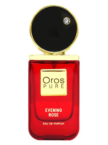 Frasco de Oros Pure Evening Rose, de Oros