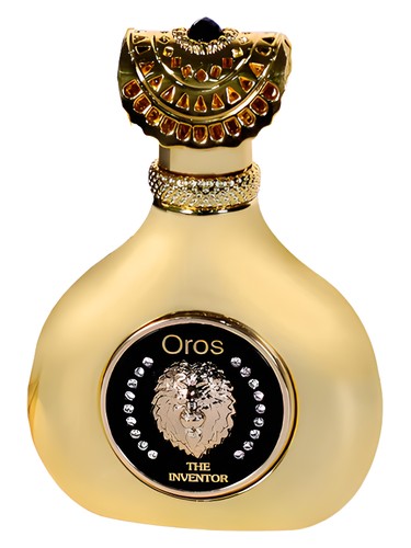 Frasco de The Inventor Black, de Oros
