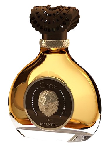 Frasco de The Inventor Brown, de Oros