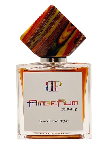 Frasco de AmbeRum — Bruno Perrucci Parfums