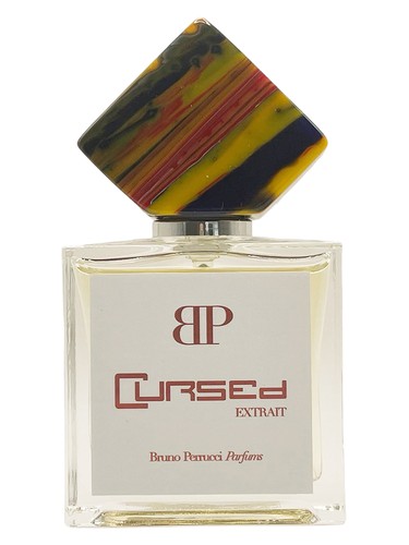 Frasco de Cursed — Bruno Perrucci Parfums