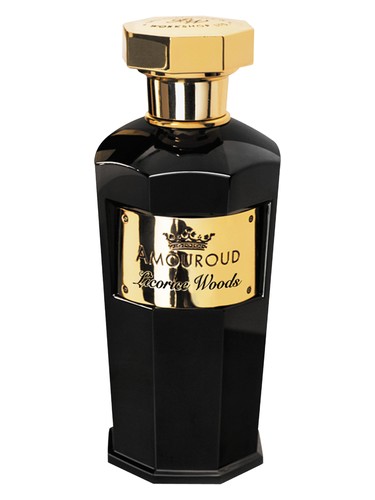 Frasco de Licorice Woods, de Amouroud