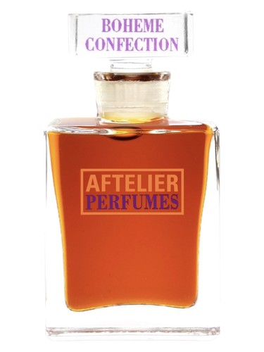 Frasco de Boheme Confection, de Aftelier