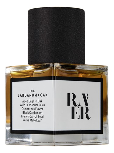 Frasco de Accord No. 08: Labdanum + Oak — RAER Scents