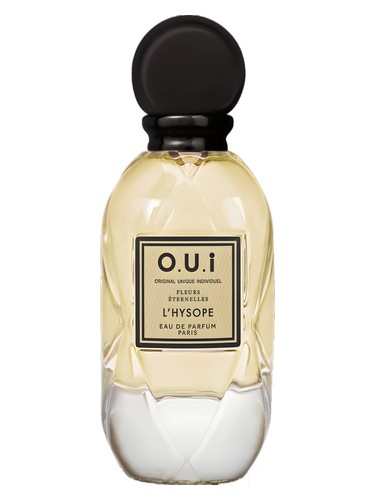 Frasco de L’Hysope — O.U.i Original Unique Individual