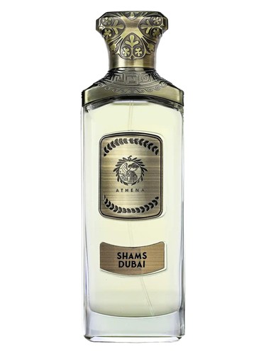 Frasco de SHAMS DUBAI — Athena Fragrances