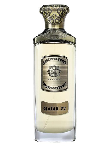 Frasco de QATAR 22, de Athena Fragrances