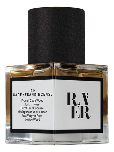 Frasco de Accord No. 02: Cade + Frankincense — RAER Scents