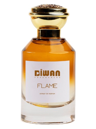 Frasco de FLAME, de DIWAN