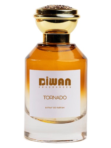 Frasco de TORNADO, de DIWAN